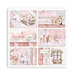 Stamperia - Roseland Collection - 12 x 12 Paper Pad