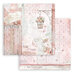 Stamperia - Roseland Collection - 12 x 12 Paper Pad