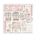 Stamperia - Roseland Collection - 12 x 12 Paper Pad