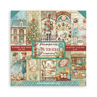 Stamperia - The Nutcracker Collection - 12 x 12 Paper Pad