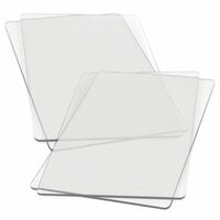 Sizzix - Cutting Pads - Standard - 2 Pair 4 Plates - Clear