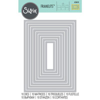 Sizzix - Framelits Dies - Rectangles Set 02