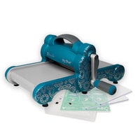 Sizzix - Stacey Park - Big Shot Machine - Teal Gemstone - Starter Kit