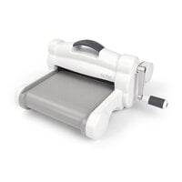 Sizzix - Big Shot Plus Machine - White and Gray