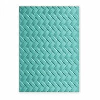 Sizzix - 3D Textured Impressions - Embossing Folder - Woven