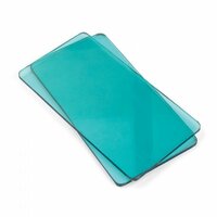 Sizzix - Cutting Pads - Mini - 1 Pair - For Sidekick Machine - Aqua