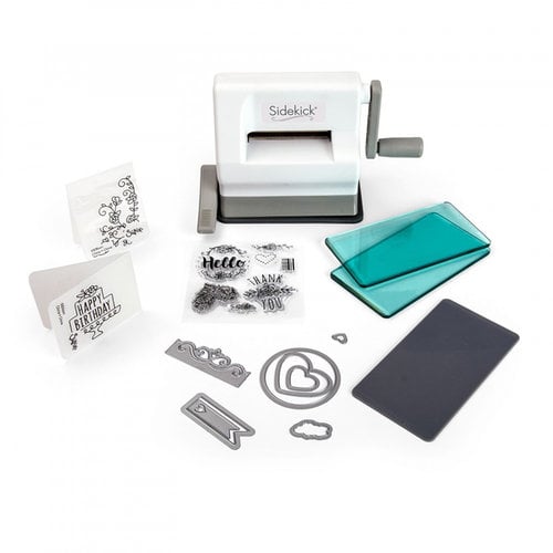 Sizzix - Sidekick - Starter Kit - White and Gray