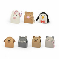 Sizzix - Bigz L Die - Animal Box