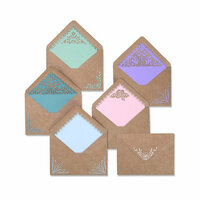 Sizzix - Thinlits Dies - Envelope Liners Intricate