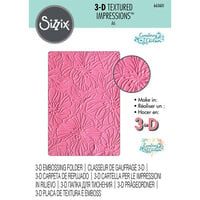 Sizzix - 3D Textured Impressions - Embossing Folder - Azaleas