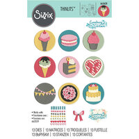 Sizzix - Thinlits Die - Mini Sweet Treats