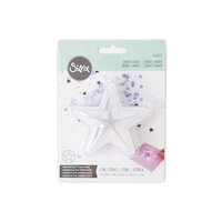 Sizzix - Making Essentials Collection - Shaker Domes - Star - 3 Inch