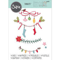 Sizzix - Christmas - Thinlits Dies - Borders