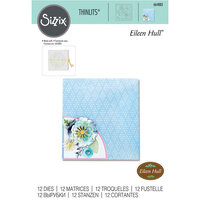 Sizzix - Thinlits Dies - Folio Page Pocket and Flowers