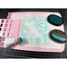 Sizzix - Making Tool Collection - Stencil and Stamp Tool - Cherry Blossom