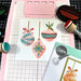 Sizzix - Making Tool Collection - Stencil and Stamp Tool - Cherry Blossom