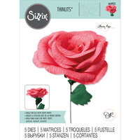 Sizzix - Flower Making Collection - Thinlits Dies - Classic Rose