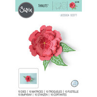 Sizzix - Thinlits Dies - Pop-Up Flowers