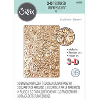 Sizzix - 3D Textured Impressions - Embossing Folder - Holly