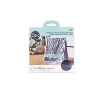 Sizzix - Surfacez Collection - 6 x 6 Aluminum Metal Sheets - Silver