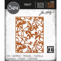 Sizzix - Tim Holtz - Thinlits Dies - Leafy Twigs