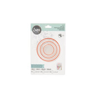 Sizzix - Making Essentials Collection - Shaker Panes - Circles