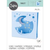 Sizzix - Thinlits Dies - Celestial Box