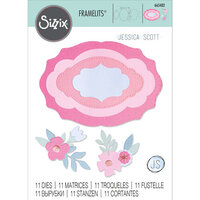 Sizzix - Framelits Dies - Layered Labels