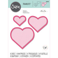 Sizzix - Framelits Dies - Heart Frames