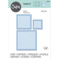 Sizzix - Framelits Dies - Square Frames