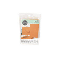 Sizzix - Surfacez Collection - A6 - Card and Envelope Pack - 10 Pack - Burnt Orange