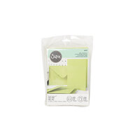 Sizzix - Surfacez Collection - A6 - Card and Envelope Pack - 10 Pack - Pear