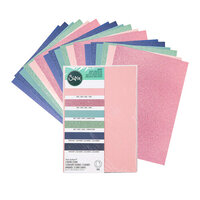 Sizzix - Surfacez Collection - 8.25 x 11.75 - Opulent Cardstock Pack - 60 Pack - Muted