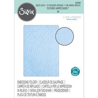 Sizzix - Multi-Level Textured Impressions - Embossing Folder - Geo Diamonds