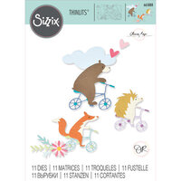 Sizzix - Thinlits Dies - Joy Riders