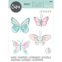 Sizzix - Thinlits Dies - Patterned Butterfly