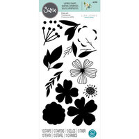 Sizzix - Clear Stamps - Layered Blossoms