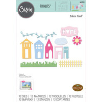 Sizzix - Thinlits Dies - Shadow Box Elements