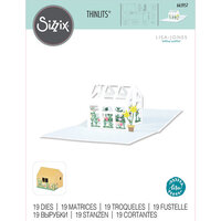 Sizzix - Thinlits Dies - Pop-up Garden