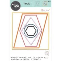 Sizzix - Thinlits Dies - Shaped Frames