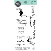 Sizzix - Clear Stamps - Wings Out