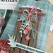 Sizzix - Tim Holtz - Christmas - Thinlits Dies - Vintage Sled