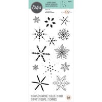 Sizzix - Clear Stamps - Tiny Snowflakes