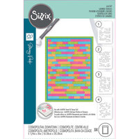 Sizzix - Stacey Park - Stencils - Cosmopolitan - Downtown