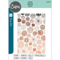 Sizzix - Stacey Park - Clear Stamps - Cosmopolitan - Ecliptic