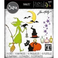 Sizzix - Tim Holtz - Thinlits Dies - Vault Wicked