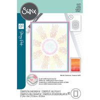 Sizzix - Stacey Park - Stencils - Cosmopolitan - Shine Bright