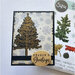 Sizzix - 49 and Market Collection - Framelits Dies with Clear Stamps - Pine Holidays