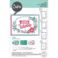 Sizzix - Layered Stencils - Winter Wishes