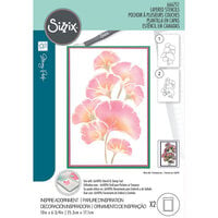 Sizzix - Stacey Park - Stencils - Cosmopolitan - Inspire Adornment